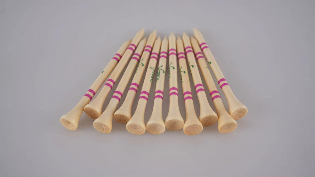 Swack Golf Tees, Premium 3 1/4 inch, 50-Pack