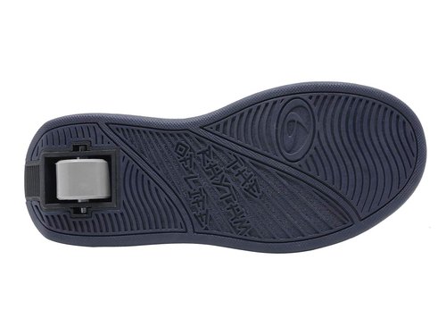 Beppi Roller Sneakers for Girls & Boys –Skate Shoes with Wheels Navy Blue, Size 5