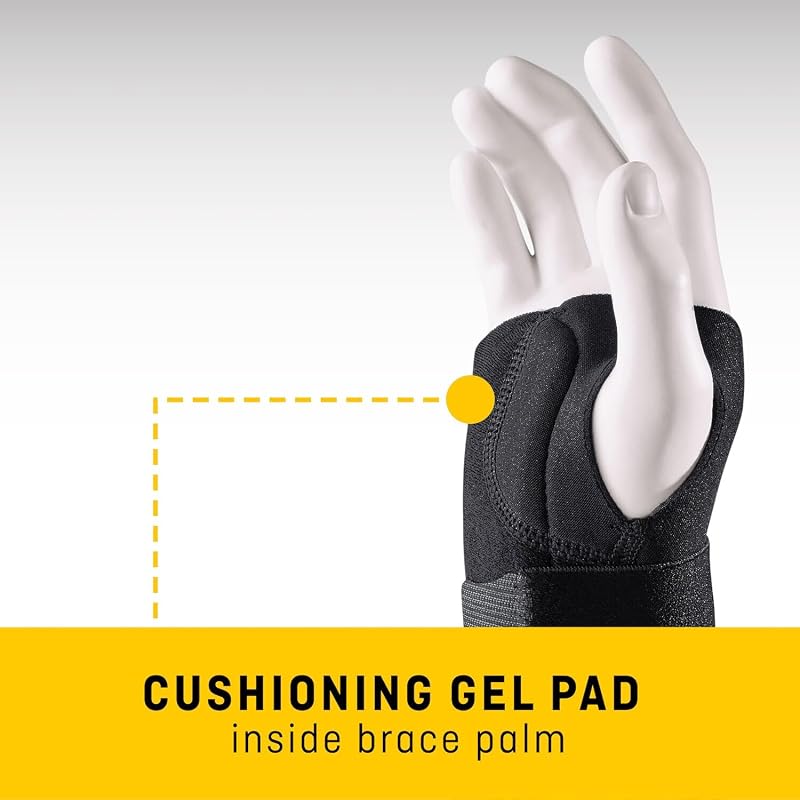 FUTURO Compression Stabilizing Wrist Brace - Breathable, Small/Medium