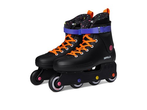 Impala Rollerskates, Unisex-Adult, Impala Lightspeed Inline Skate, Twinkle, 5