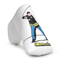 Barudan Golf Funny Putter Head Cover Headcover Premium Leather Golf Blade Putter Cover Magnetic Gift for Men Golfer
