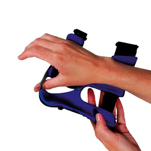 Ossur Exoform Carpal Tunnel Wrist Brace | Pain Relief and Recovery From Carpal Tunnel Syndrome, Tendonitis, and Sprains | Lightweight and Low Profile Design | (Small, Left)