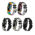 Chofit Bands Compatible with Fitbit Ace 3,Soft Silicone Waterproof Bracelet Accessories Sports Watch Strap Wristbands Replacement for Fitbit Ace 3 (Pattern)