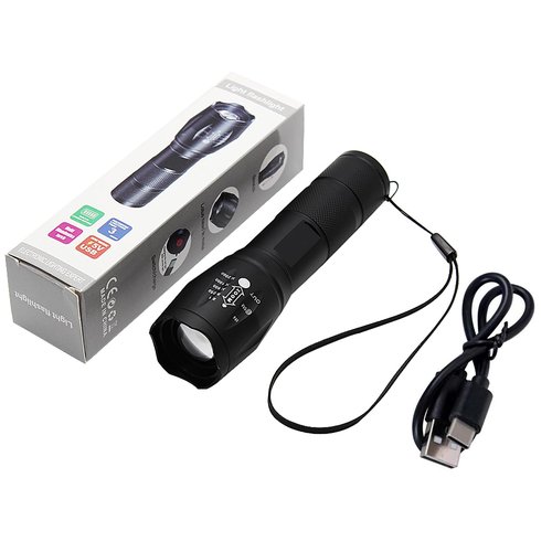 BUDUY Rechargeable UV Flashlight 395nm, Portable Blacklight LED Torch with White Light Combo, Pet Urine Detector for Dog Cat Pee, Stepless Dimming, USB-C Charging, Waterproof