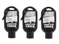 Liquid Gym Chalk - Mess-Free - 3 Pack Premium Sweat Resistant, Long Lasting Grip - Quick Dry Improved Hand Grip for Gymnastics, Rock Climbing, Power Lifting and More - Chalkness Monster 50 mL Bottles