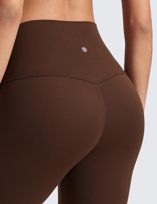 CRZ YOGA ButterLuxe Biker Shorts - High Waisted Spandex for Women | 6" Length for Comfort & Flexibility