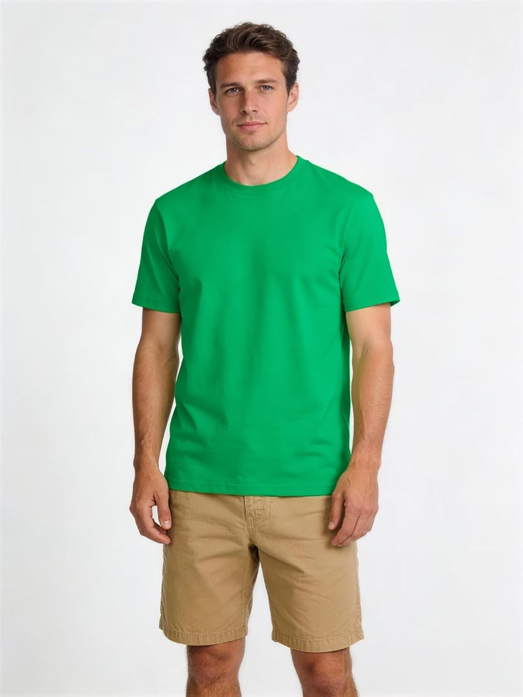 Silenroar Men's Crewneck T-Shirts - Soft Basic Tees in Relaxed Fit | Comfortable Everyday Wear