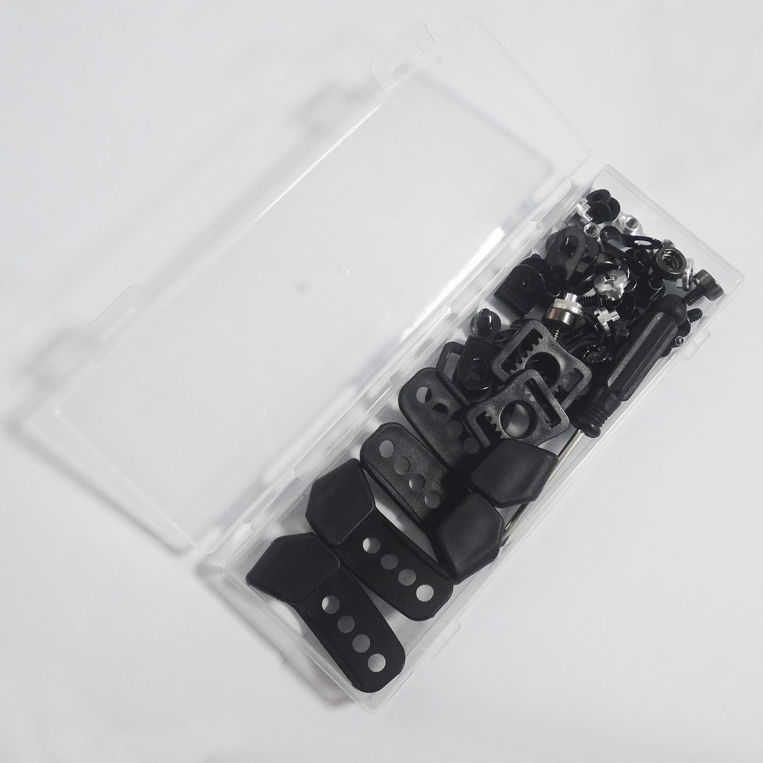 Universal Hockey Helmet Repair Kit - Complete Replacement Parts for Ice Hockey Helmets | Includes J Clips, R Clips, Posts & Bolts