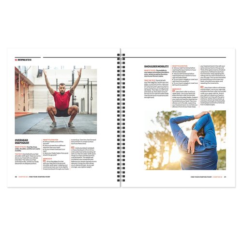 Men's Health Unstoppable After 40: The Secret to Supercharging Recovery, Avoiding Injury, and Never Slowing Down. Convenient at-Home Workout Planner for All Fitness Levels