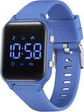 Skiennix Kids Digital Sports Watch - Waterproof Fitness Tracker with Pedometer & Alarm | Ages 5-14