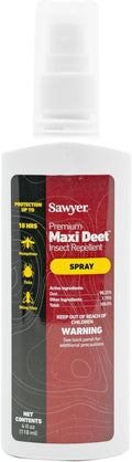 Sawyer Products Premium Maxi DEET Insect Repellent - Long-Lasting Protection Against Bugs