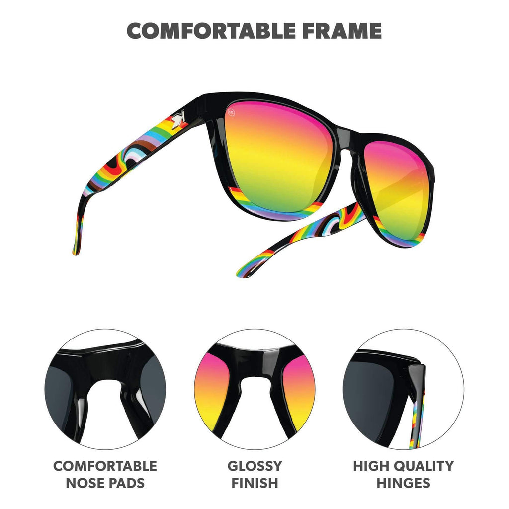 Knockaround Premiums Polarized Sunglasses for Men & Women - UV400 Protection