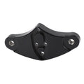Keenso Front Suspension Fixation Board, Aluminum Alloy Shock Absorbing Plate Spare Parts Accessories for M4 Folding Electric Scooter