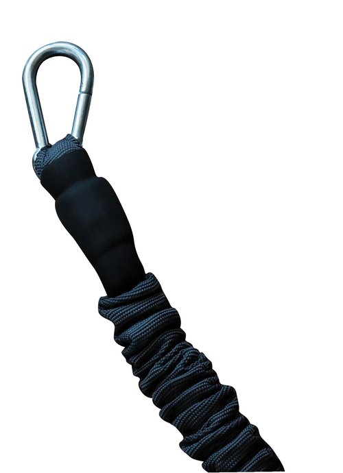 BootySprout Resistance Bands - Accessories for BootySprout Hip Thrust Machine - High Resistance Glute Training - Home Gym Workout - 70Lb - Black