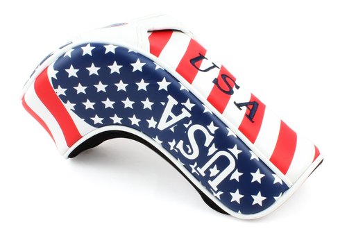 Craftsman Golf Stars and Stripes American USA US Flag Driver Headcover Head Cover for Taylormade RBZ Cobra Taylormade Jetspeed SLDR Callaway Big Bertha Alpha Callaway X HOT Ping Driver