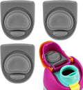 PEUTIER Replacement Stopper Set - BPA-Free Silicone Lids for Owala FreeSip Water Bottles | 3pcs