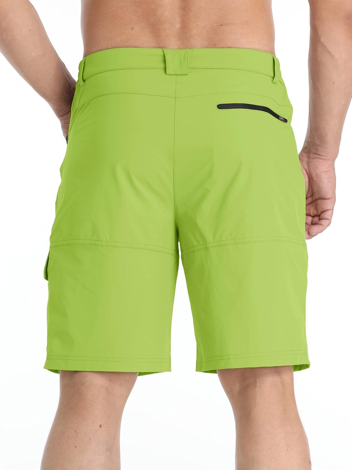 TACVASEN Men's Quick Dry Cargo Shorts - Water Resistant Casual Hiking & Golf Shorts | Lightweight Summer Wear