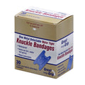 Medique Products 65238 Water Tight Bandage, Blue Metal Detectable Knuckle, 30-Count