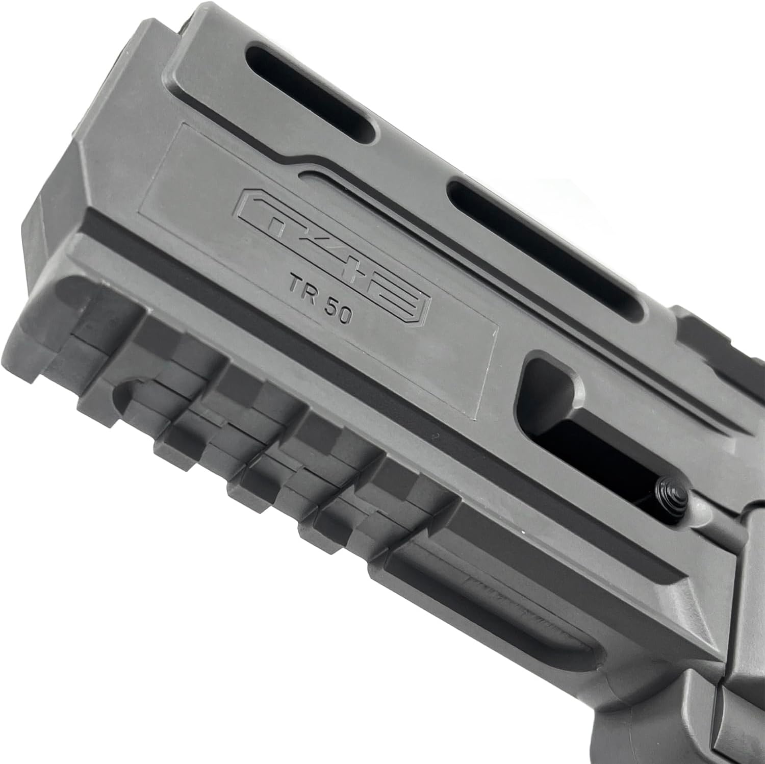 Umarex T4E TR50 Revolver - .50 Caliber Training Pistol Paintball Gun Marker | Combat Gray Finish