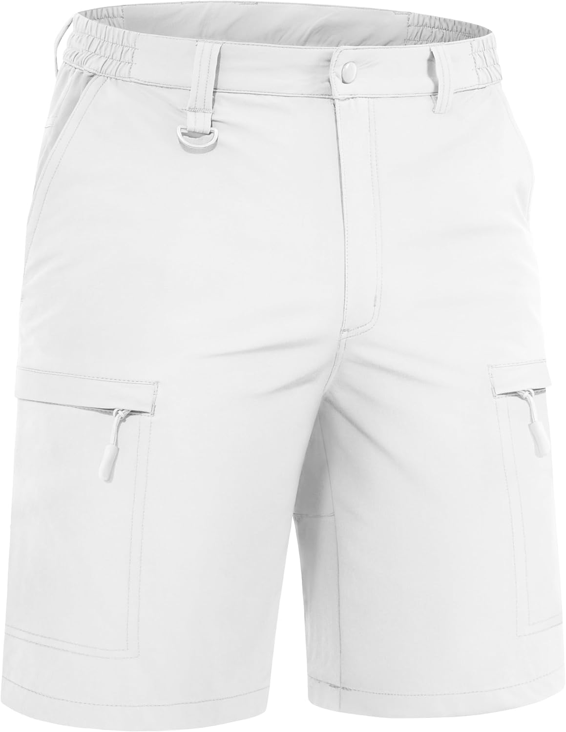 TACVASEN Men's Hiking Cargo Shorts - Quick Dry Lightweight Tactical Shorts with Multi Pockets | Ideal for Outdoor Activities