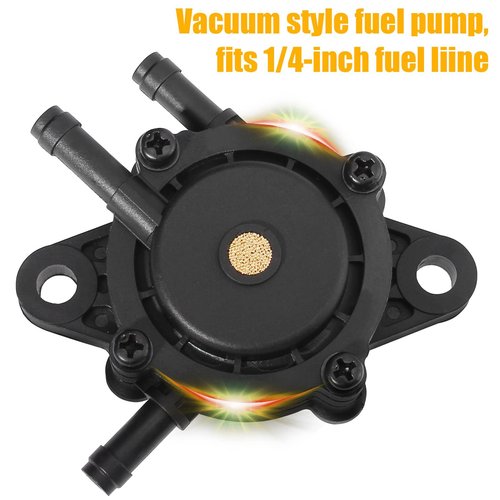 Car electric Fuel Pump Compatible Gas Club Car Golf Cart 295cc 350cc Robin 4-cycle Engine Kawasaki FE290 FE350 Yamaha G16 G18 G19 G20 G22 G27 G29 72873G01