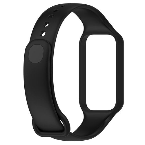 BABEJIA 6 Pack Replacement Bands Compatible with Xiaomi Smart Band 8 Active & Redmi Band 2, Soft TPU Straps, Wristband Breathable, Adjustable, Quick Release