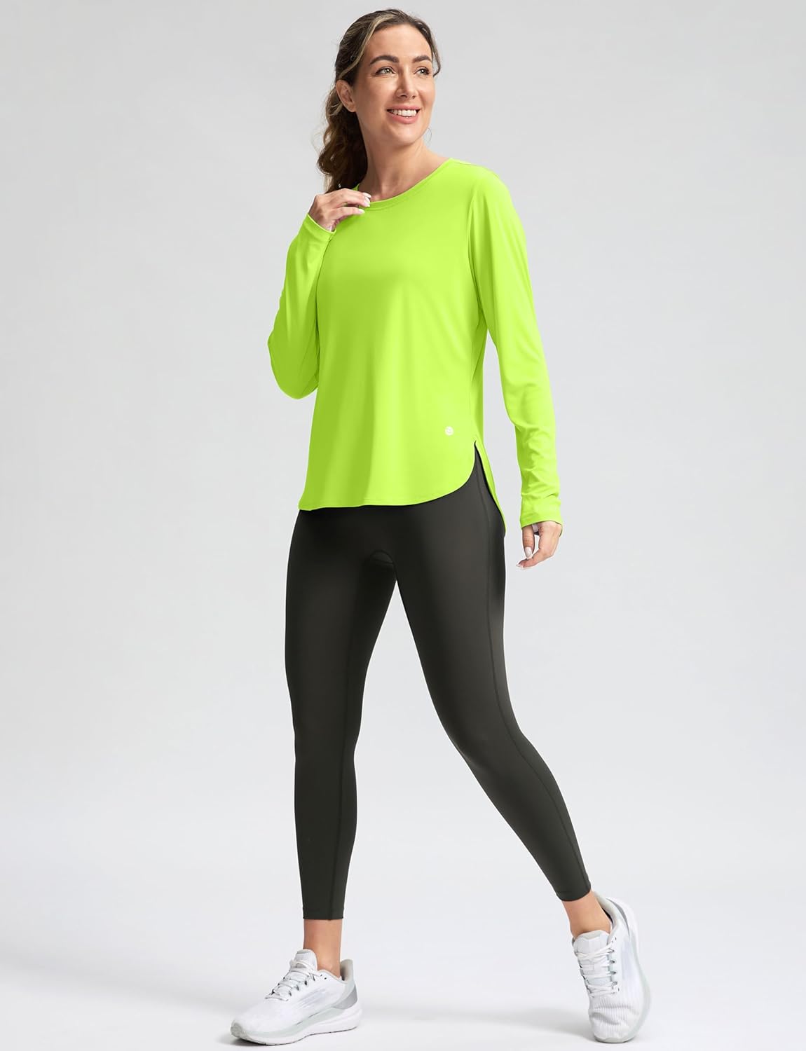 Skiennix Women's Sun Shirt - UPF 50+ Long Sleeve UV Protection for Hiking & Workout - Lightweight Quick Dry