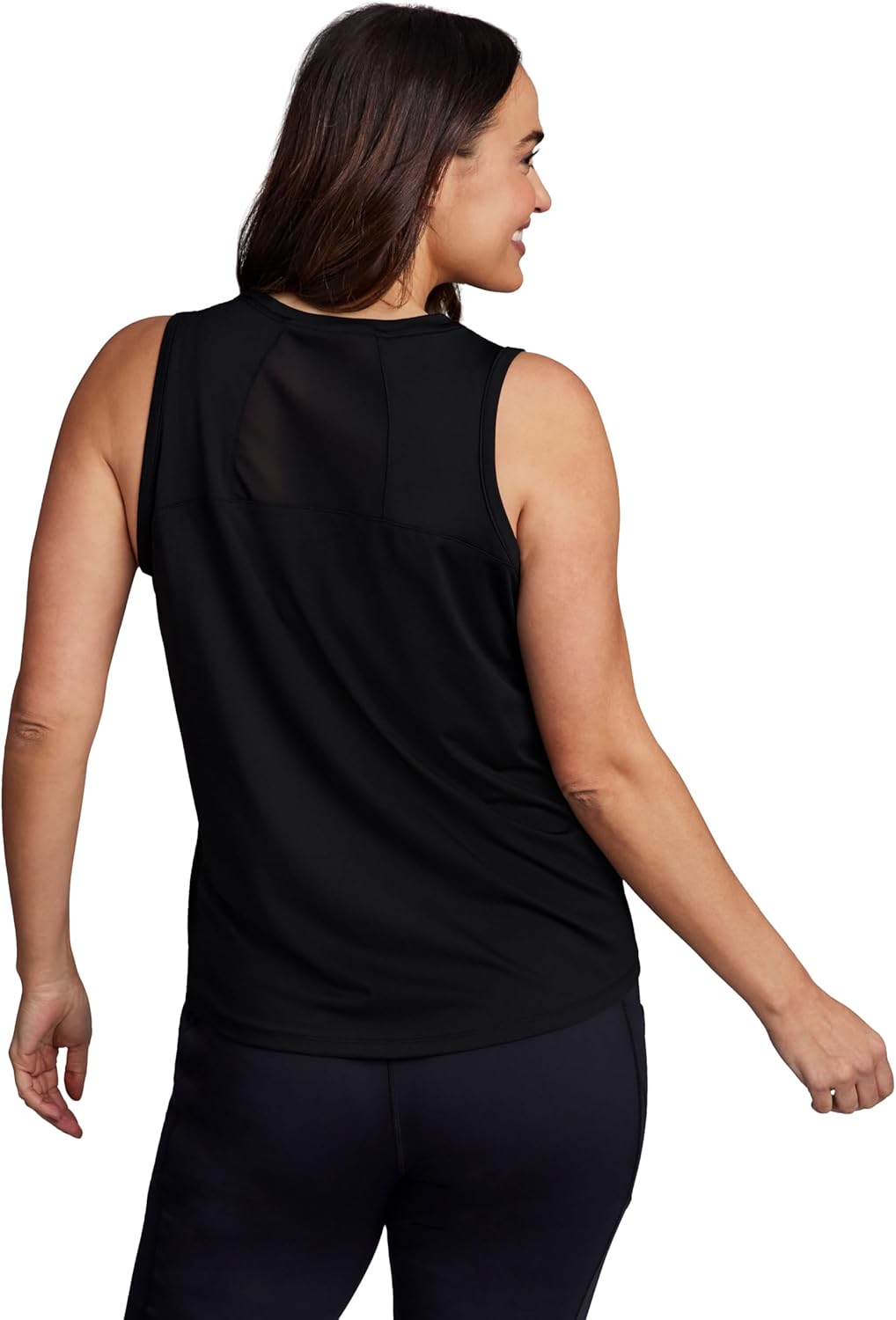 RBX Active Women's Workout Top - Breathable Mesh Panels & Quick-Drying Gym Tank | Plus Sizes Available
