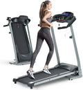 Home Foldable Treadmill - Electric Walking Machine with Incline & 15 Programs | 250 LB Capacity