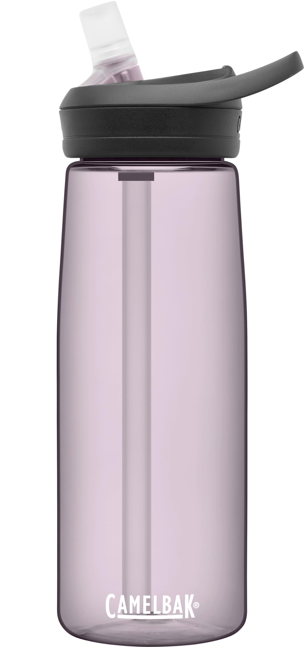 CamelBak Eddy+ Water Bottle with Bite Valve Straw, Leak‑Resistant Easy‑Sip Design for Everyday Hydration, 25oz, Purple Sky