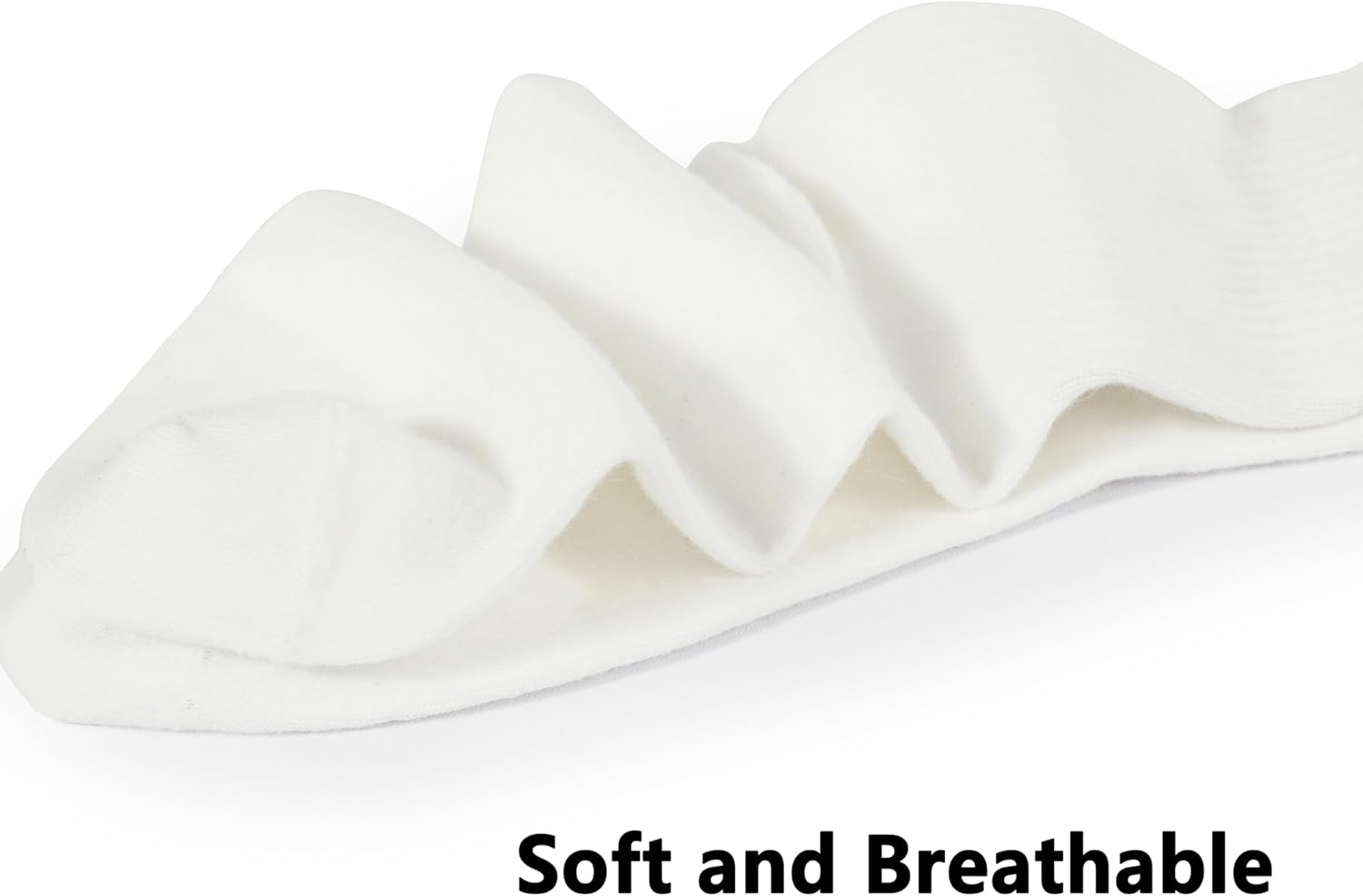 BomKinta Women Casual Calf Socks - Soft Cotton Crew Socks for Comfort | 6 Pairs, Size 5-10