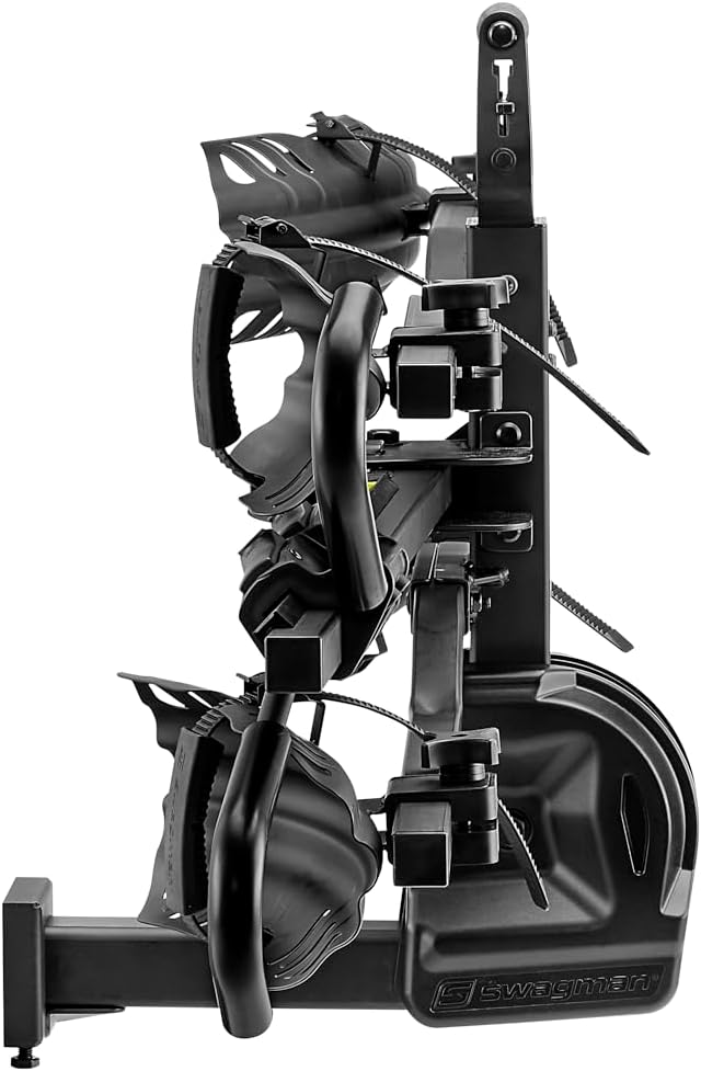 Swagman E-Spec Pro Hitch Mount Bike Rack - RV & eBike Approved, Durable Design