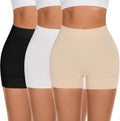 FRESBEIT Slip Shorts for Women - Anti-Chafing Boyshorts Smooth Shapewear | Comfortable Fit
