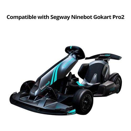 AULPACO Spoiler Rear Wing Compatible with Segway Ninebot Gokart Pro2 Refit self Kart Tail Accessories