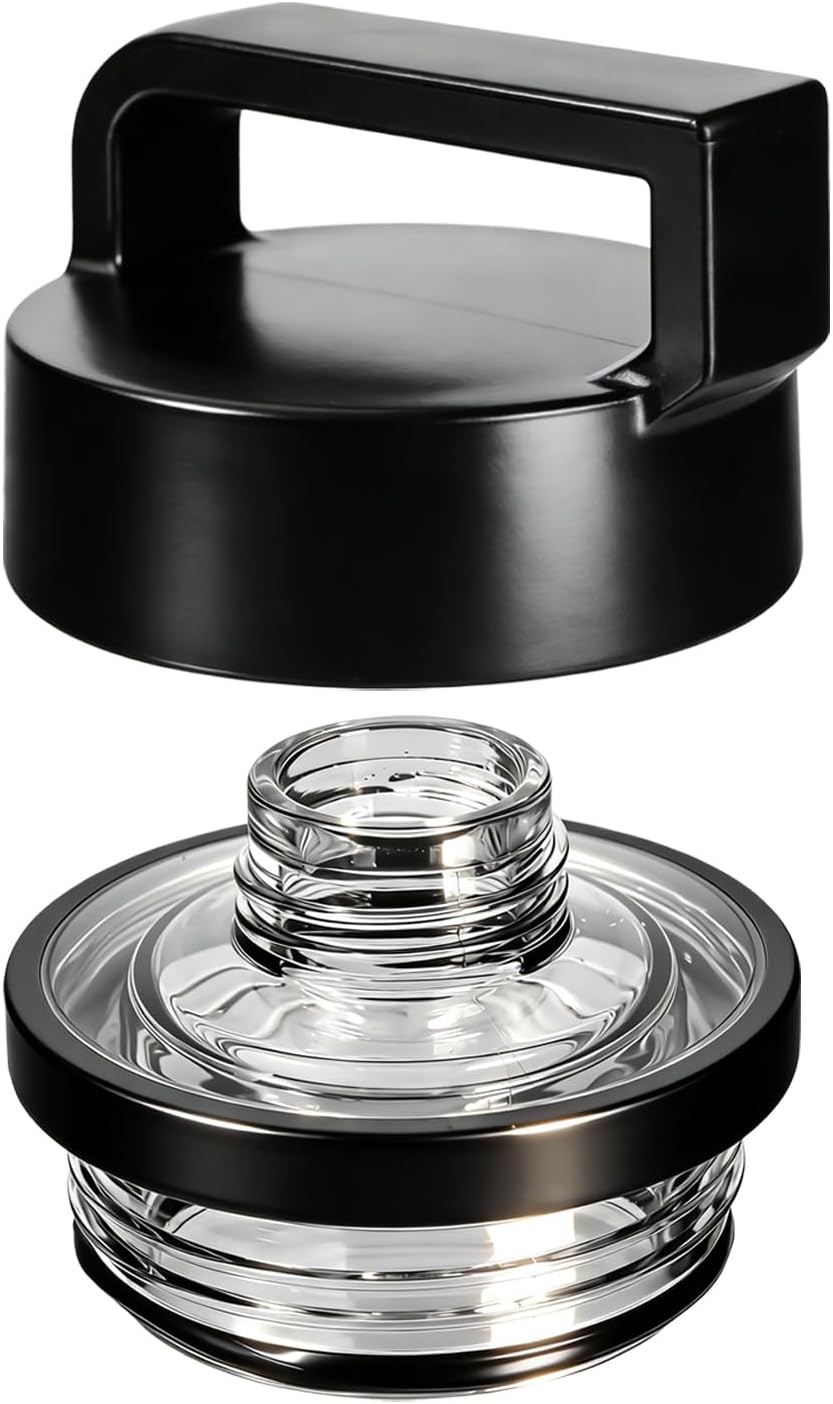 YETI Chug Replacement Lid Cap - Compatible with 18oz, 26oz, 36oz & 64oz Rambler Bottles
