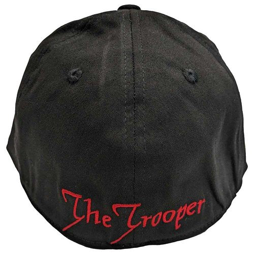 Rock Off officially licensed products Men's Iron Maiden The Trooper Baseball Cap One Size Black
