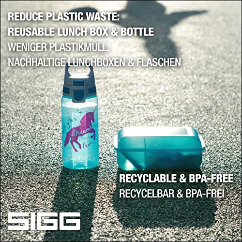 Sigg - Kids Lunch Box VIVA - Made in Germany - Dishwasher Safe - Food Containers for School, Daycare - Gifts Boys, Girls