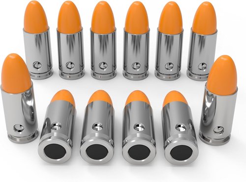 GORTAR Snap Caps Training Dummy Rounds Practice Safe Loading Firing Close to Real Weight