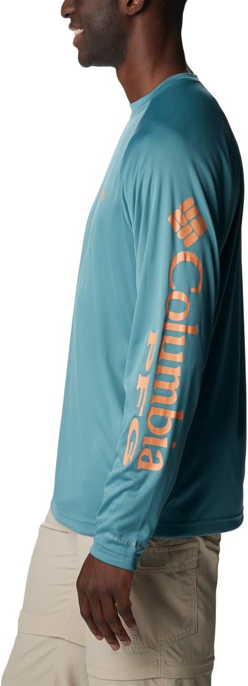 Columbia Men's PFG Terminal Tackle Long Sleeve Shirt - Quick-Dry Fabric | Lightweight & Breathable