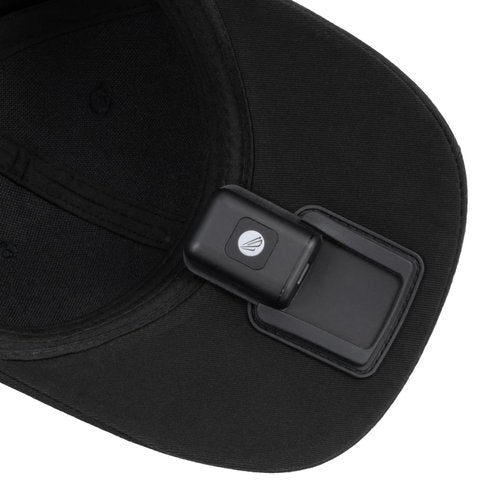 LED Hat Light - POWERCAP Baseball Cap with Light Built in - LED Cap Visor Light with Bright Headlight and IPX4 Rating (2.5 Structured Black)