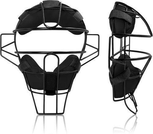 Baseball Catcher Mask by [Brand Name] - Lightweight Full Face Protection for Teens 13+ & Adults