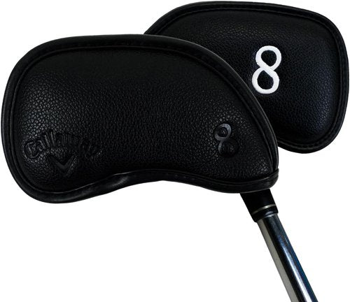 Callaway Golf Magnetic Iron Headcovers - Durable Protection for Your Clubs | Stylish Design