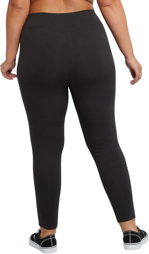Hanes Women's Long Leggings - Comfortable Stretch Fabric | Perfect Fit for Everyday Wear
