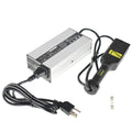 Findmall 36 Volt 5 Amp Battery Charger Replacement for EZGO TXT Medalist Golf Cart Club Car D Style Plug