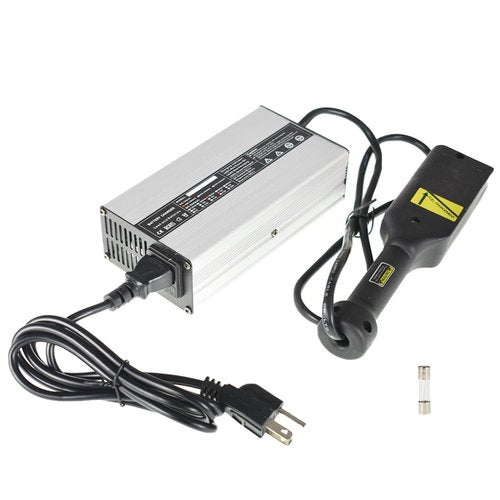 Findmall 36 Volt 5 Amp Battery Charger Replacement for EZGO TXT Medalist Golf Cart Club Car D Style Plug