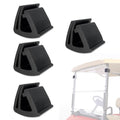 asdmm Golf Cart Windshield Retaining Clips, Upper Windshield Grip OEM Replacement Accessories Compatible with Club Car, Yamaha, EZGO Golf Carts, Replaces OEM# 102005801, 4 PCS