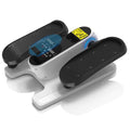 Under Desk Elliptical Machine, Electric Seated Pedal Exerciser,Elliptical Leg Exercisers for Seniors,Mini Ellipse Leg Exerciser with Remoter,12 Adjustable speeds Pedal Exerciser