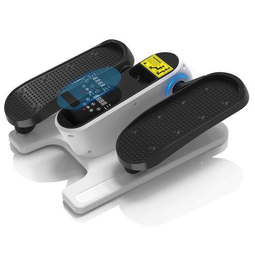 Under Desk Elliptical Machine, Electric Seated Pedal Exerciser,Elliptical Leg Exercisers for Seniors,Mini Ellipse Leg Exerciser with Remoter,12 Adjustable speeds Pedal Exerciser