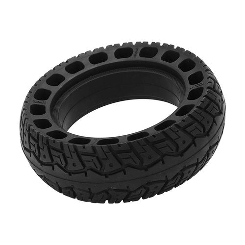 200 x 60 Electric Scooter Tire, Front or Rear Replacement Rubber Honeycomb Scooter Tire for Different Roads