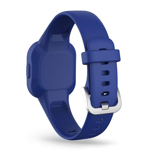 3-Pack Bands Compatible with Garmin vivofit JR.3 Tracker Replacement Soft Adjustable Silicone Bands Fit Wrist 5.1in~6.9in